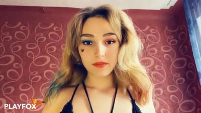 แว่นตาเสมือนจริงวิเศษทำให้ฉันมีเซ็กส์กับ Harley Quinn